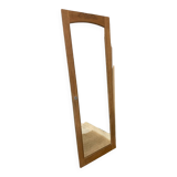Oak mirror