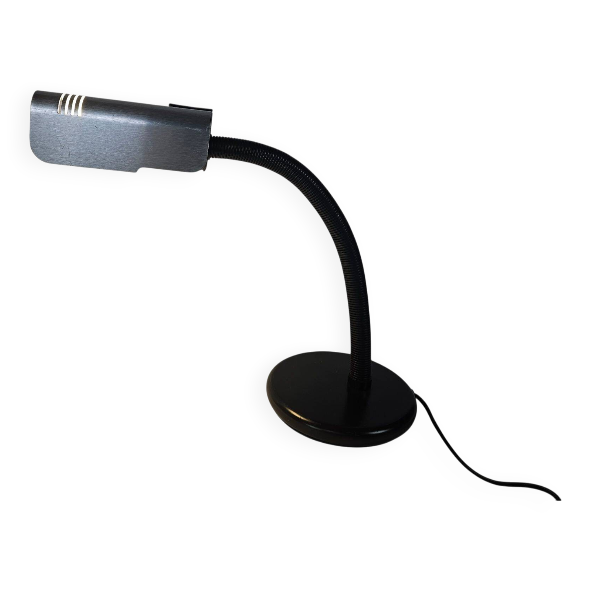 Vintage Italian Targetti Design - Gooseneck - Desk Lamp - Adjustable