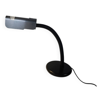 Lampe de bureau vintage italienne Targetti - Col de cygne - Réglable