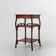 Table d'appoint Art Déco française en chêne massif, 1920
