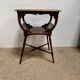 Table d’appoint / Lecture Style Esthétique Victorien, marqueterie 1880