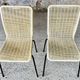 Pair of vintage garden chairs by Fantasia, circa 1950s