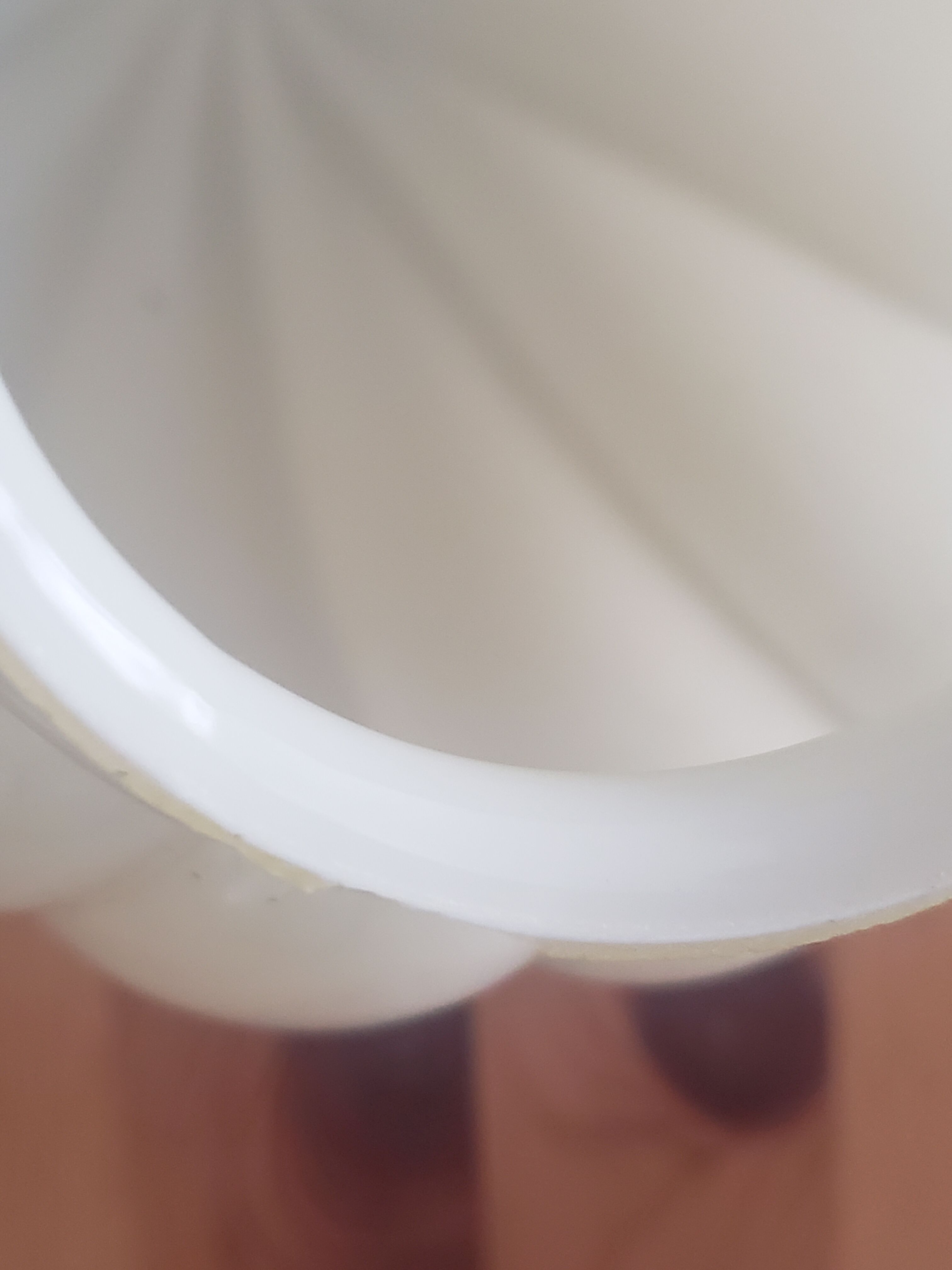 Art Deco opaline globe