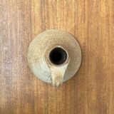 Carafe vase from the German studio of the mid-century by Petra Pottery, 1960s.