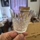 Lot de 12 verres à eau en cristal Val Saint-Lambert