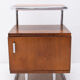Pair of functionalist chromed night stands by Kovona, 1950’s, Czechoslovakia