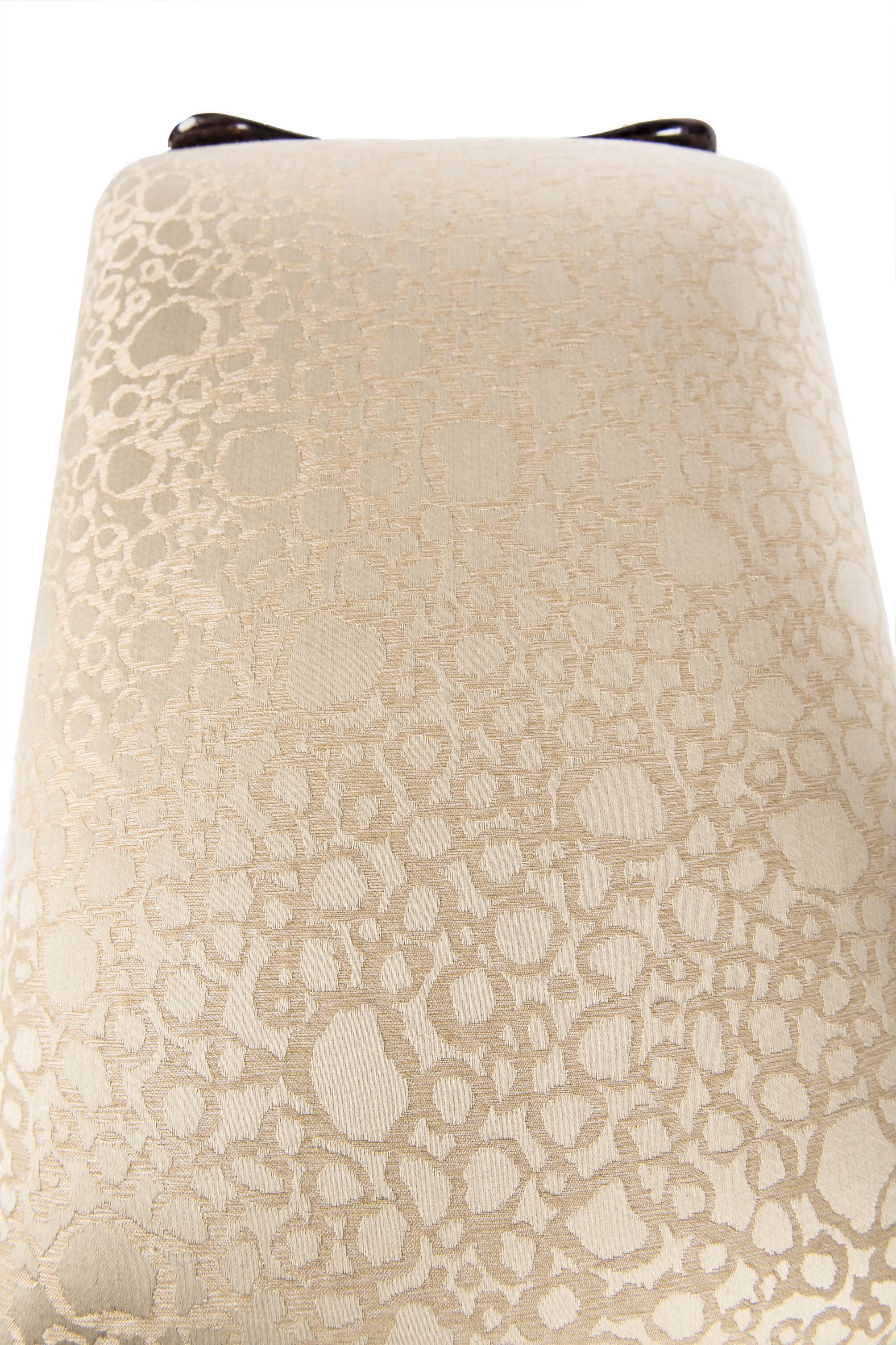 Italian-born footrest pair