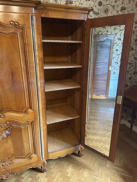 Armoire style Louis 14 - Regence 3 portes