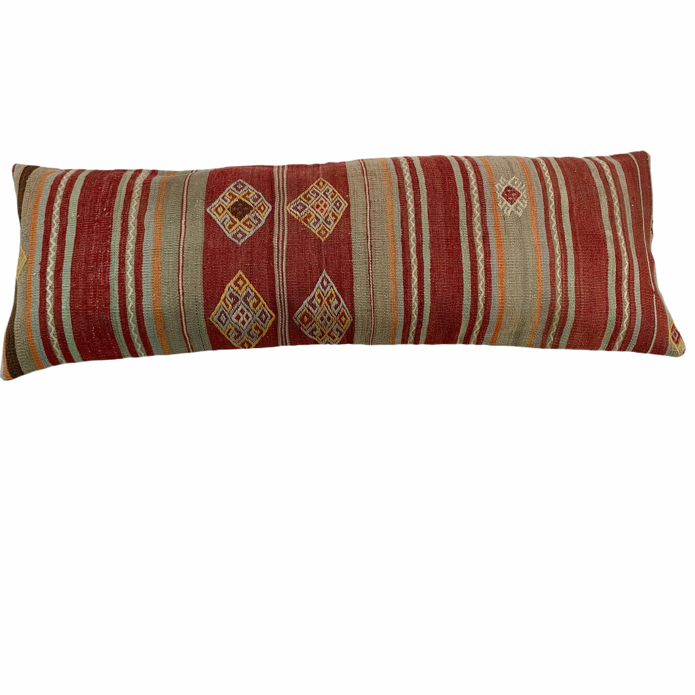 Bedding kilim pillow cover, 120x40cm