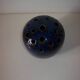 Ceramic blue flower pick