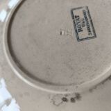 Royat dessert plates Sarreguemines