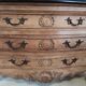 Louis XV-style Bordeaux chest of drawers redesigned