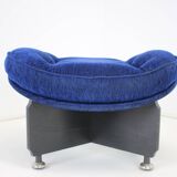 Mid century Big Stool, Germany, 1970s