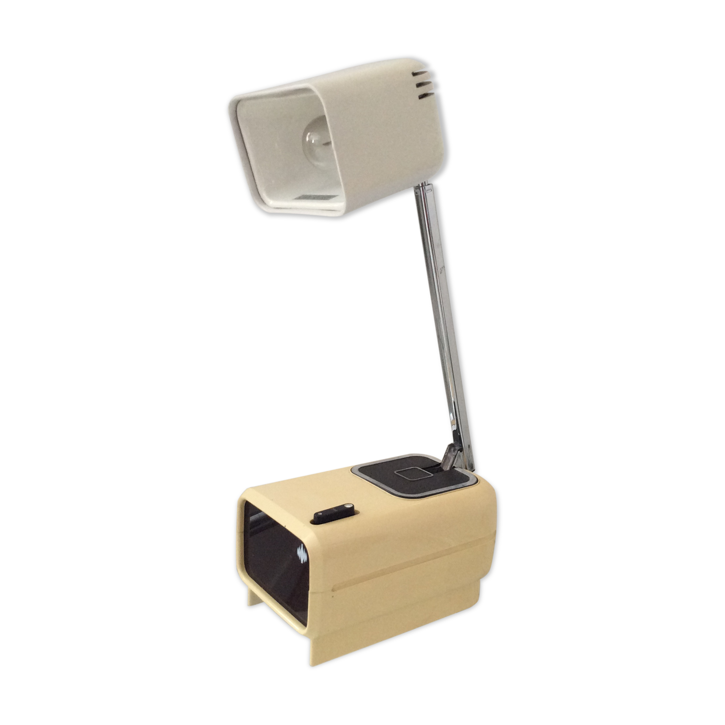 Vintage telescopic lamp from the 70s