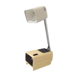 Vintage telescopic lamp from the 70s