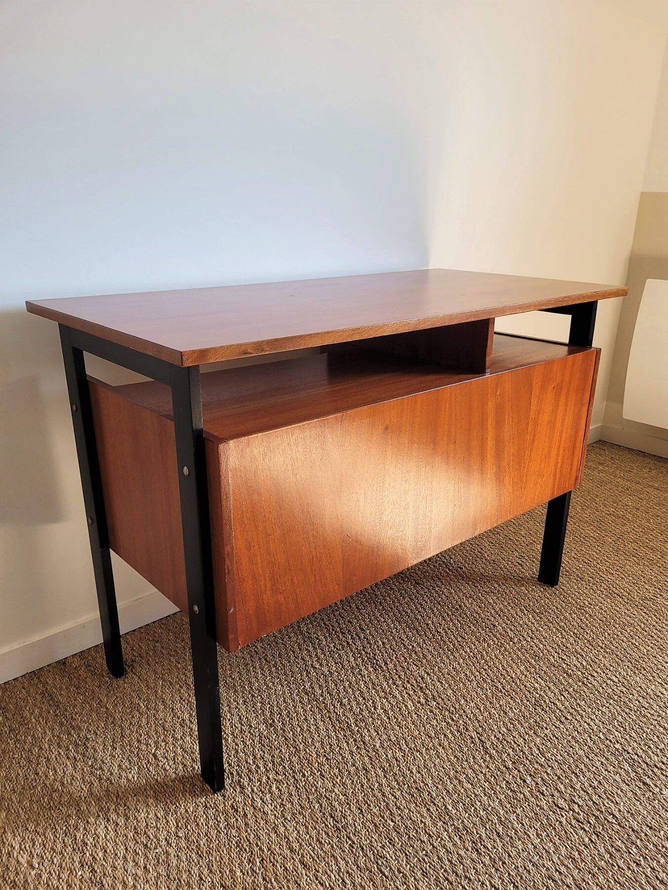 1960s modernist vintage desk