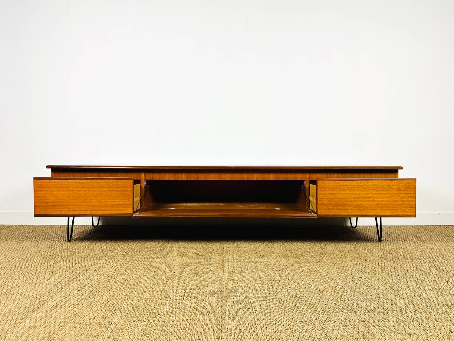 Scandinavian teak sideboard, 1960