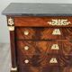 Commode Empire en acajou, XIXe siècle