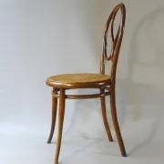Thonet Chair No. 20 OMEGA circa 1870, original condition Bentwood