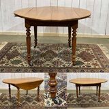 19th century Louis Philippe table in cherry wood