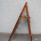 old stepladder scale vintage library