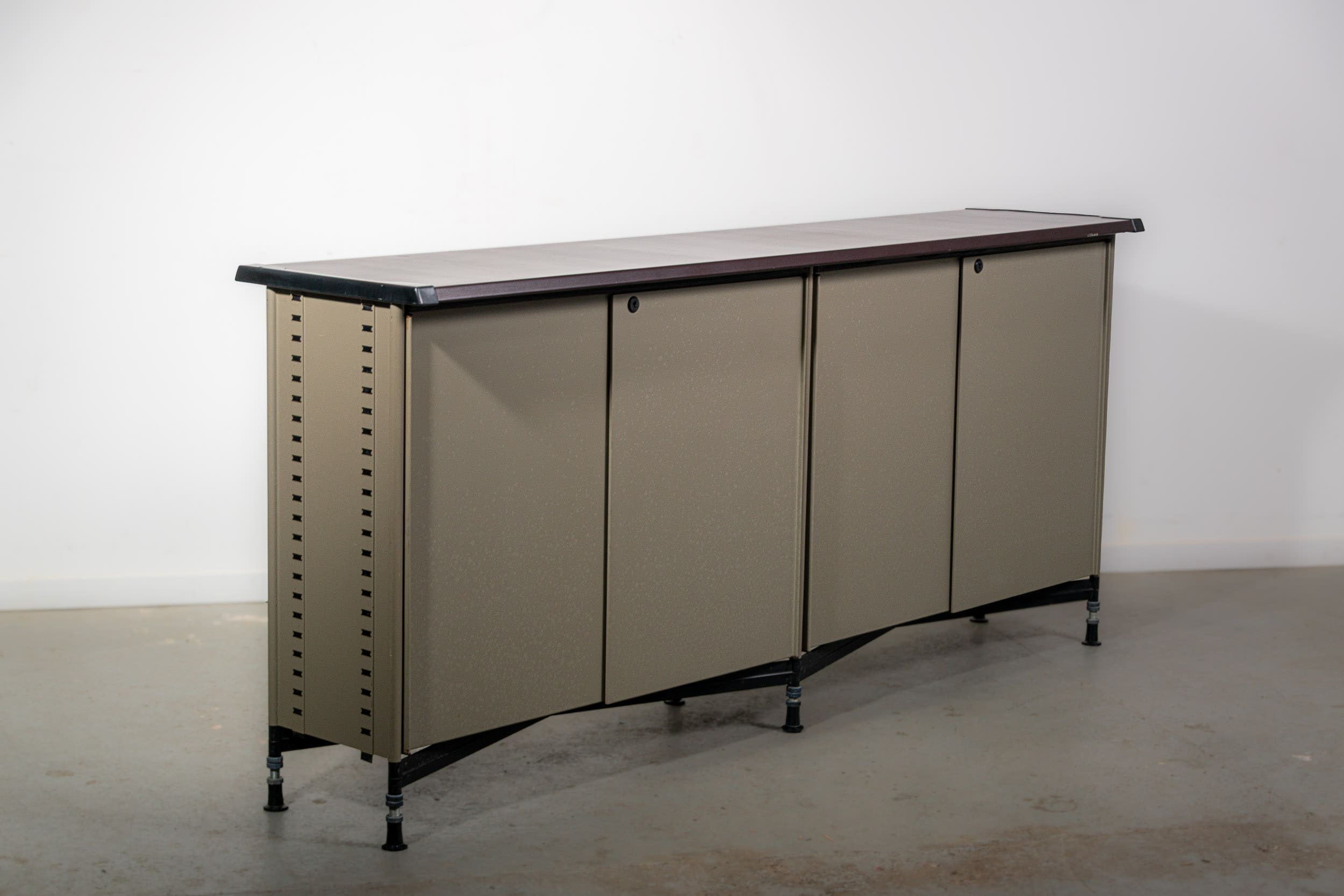 Spazio series sideboard by Studio BBPR for Olivetti, circa 1960