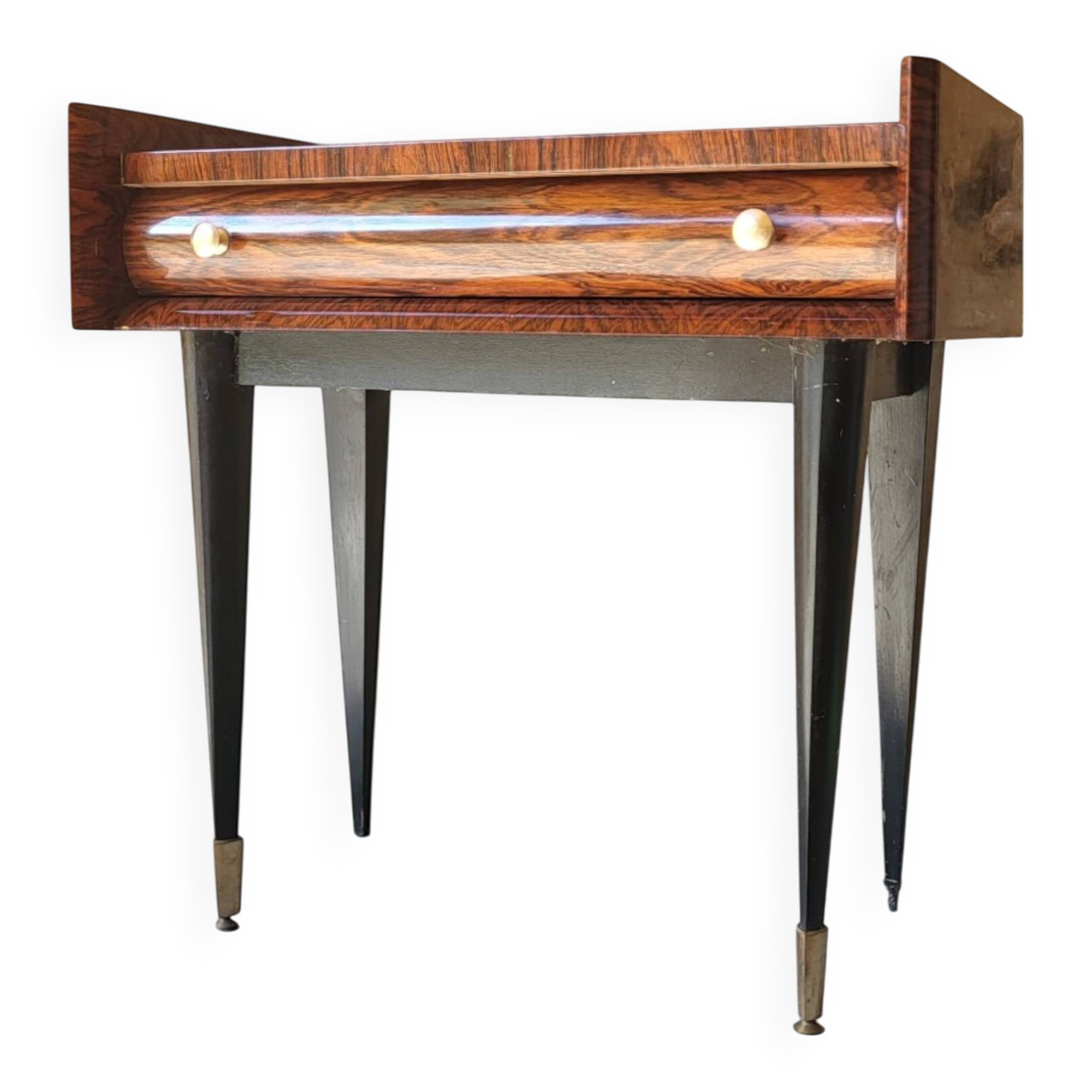 Rosewood bedside table 1960s