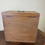Scientific chest for storing instrumentation from the Napoleon III period