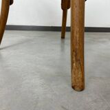 Set of 4 chairs model A821 by Adolf Gustav Schneck for Thonet Mundus