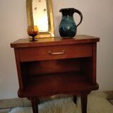 Vintage bedside table