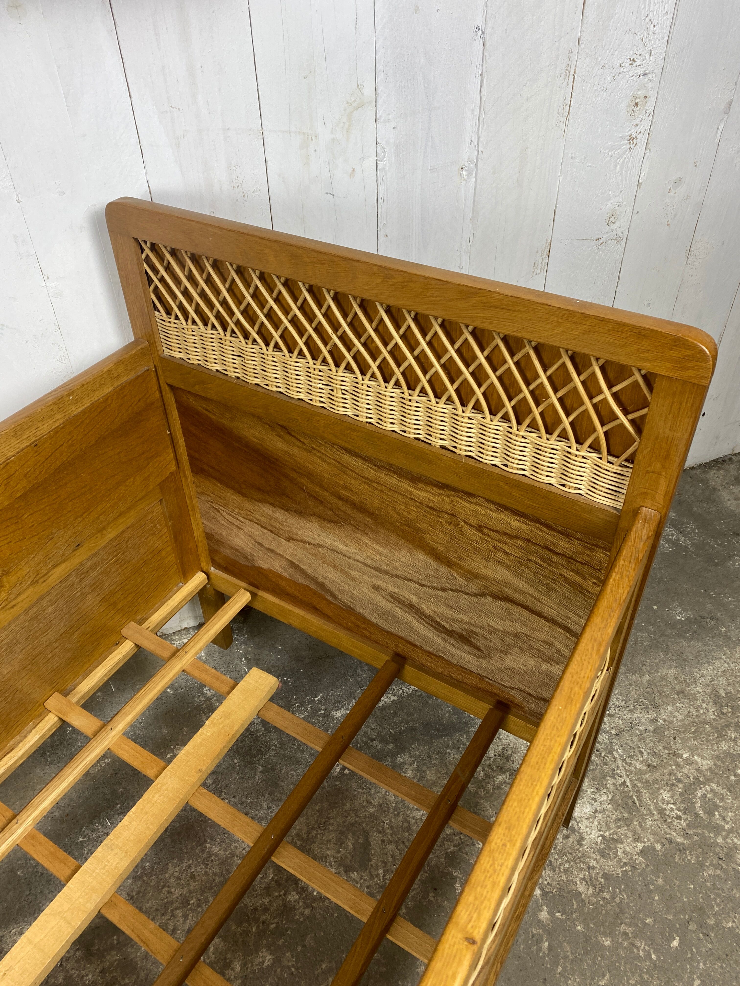 Rattan bed for children