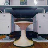 Gautier furniture circa 1970, Desk and dressing table set