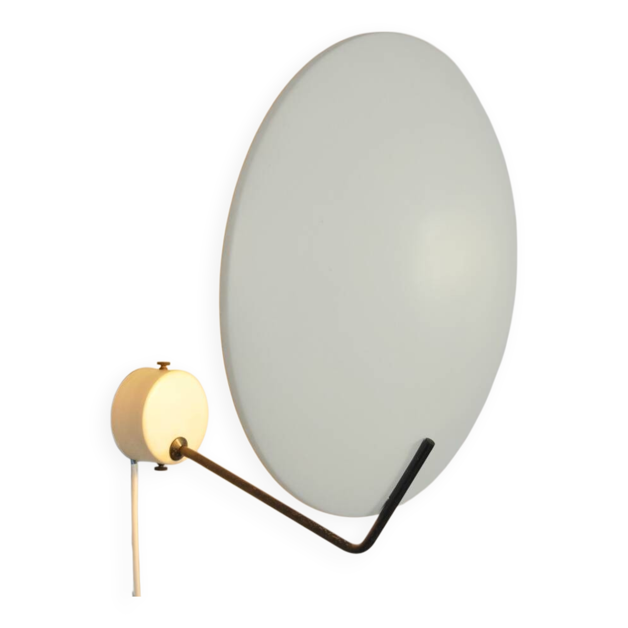 STILNOVO / rare wall- or ceiling lamp model 232 / Bruno Gatta / Italy 1960s