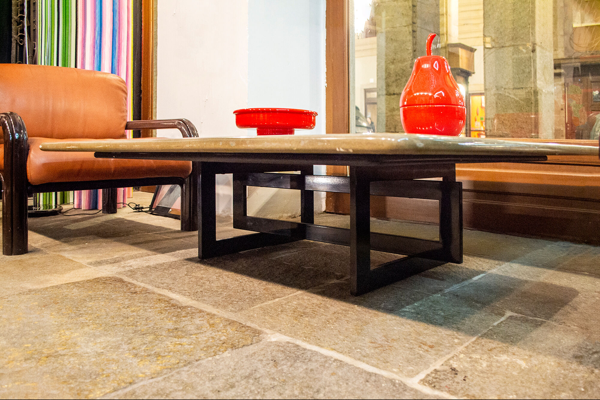 Jonathan coffee Table by Francesco Soro for ICF ICF De Padova Italy , 1970