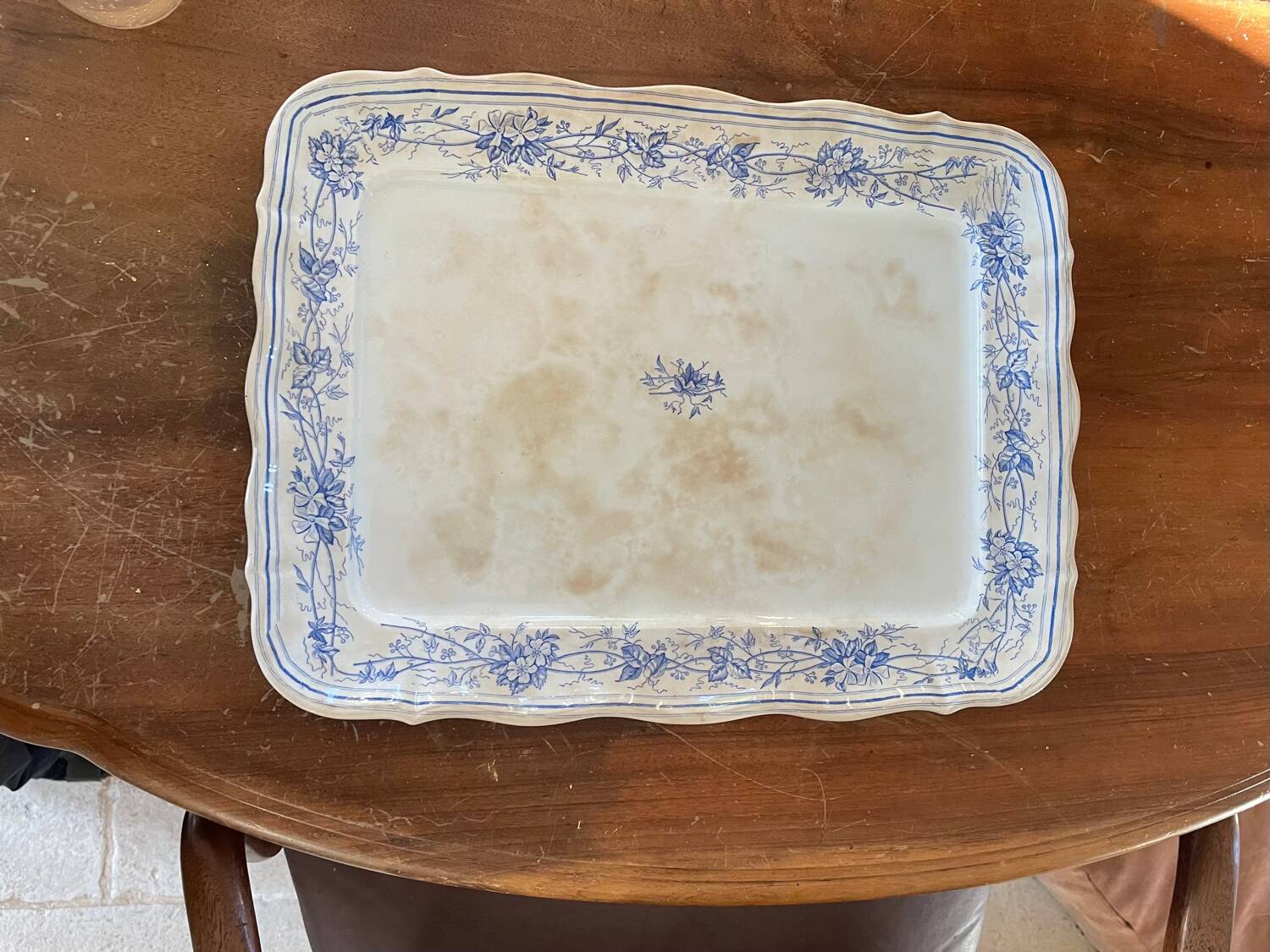 Old Lunéville dish 41x31