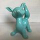 Saint Clement style zoomorphic blue fox