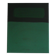 Minimalist green canvas "inside garden" signed Bodasca