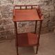 Small vintage wooden console