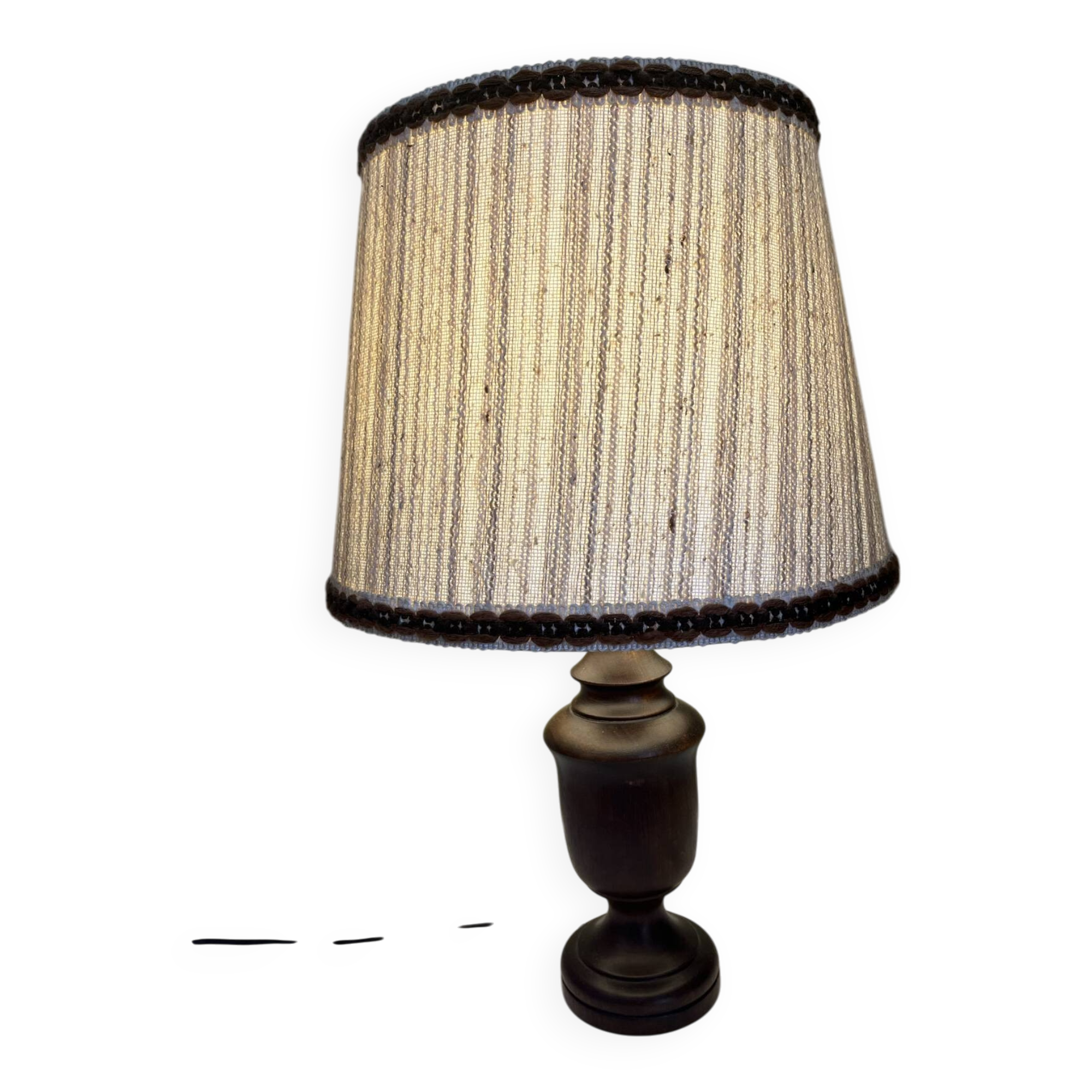 Grande lampe d’ambiance vintage bohème