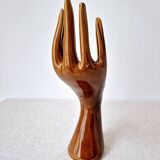 Glazed ceramic soliflore - Vintage