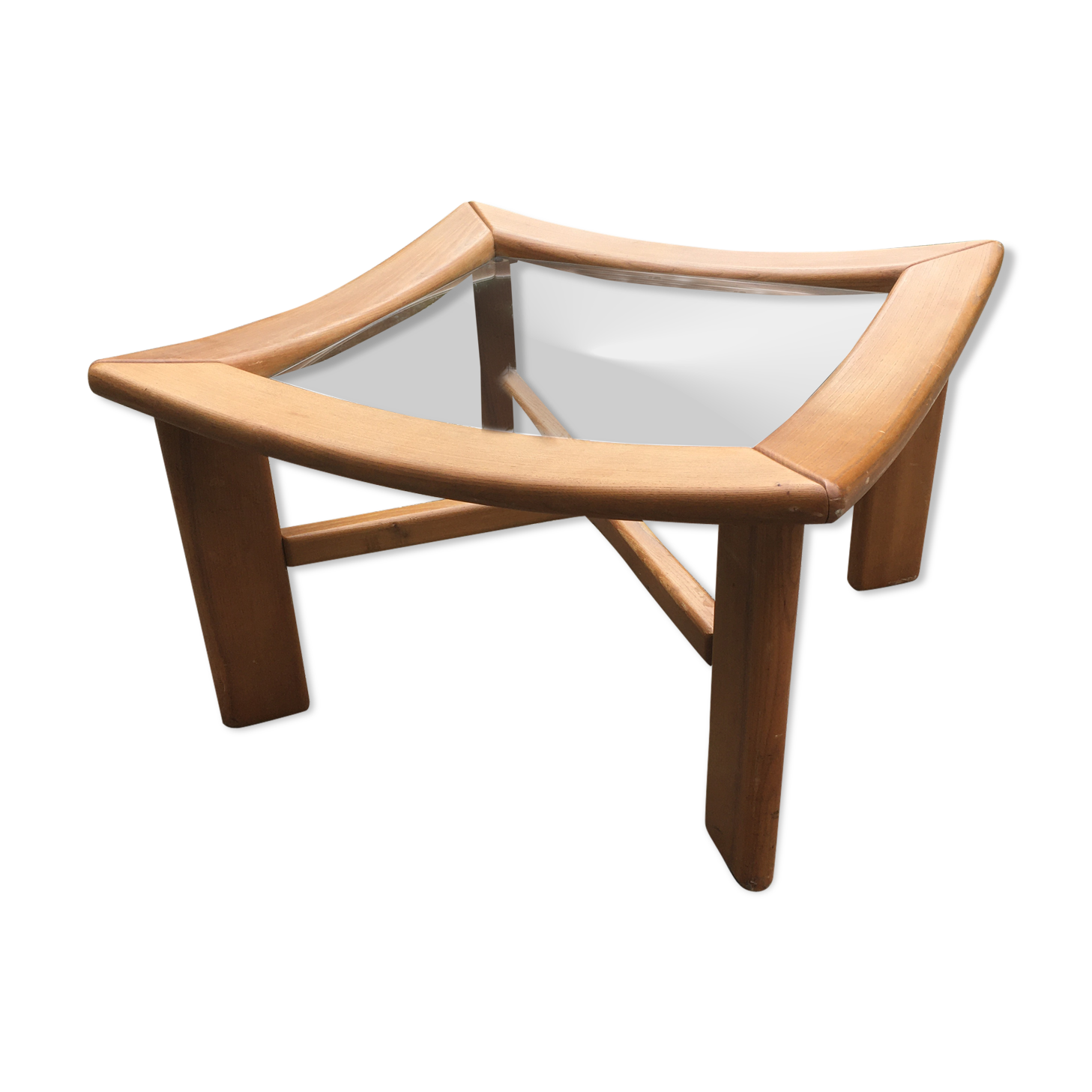 Gondola design coffee table