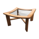 Gondola design coffee table