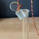 Old volumetric flasks