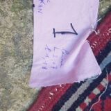 Handmade Persian rug 100% wool on cotton 118x207cm