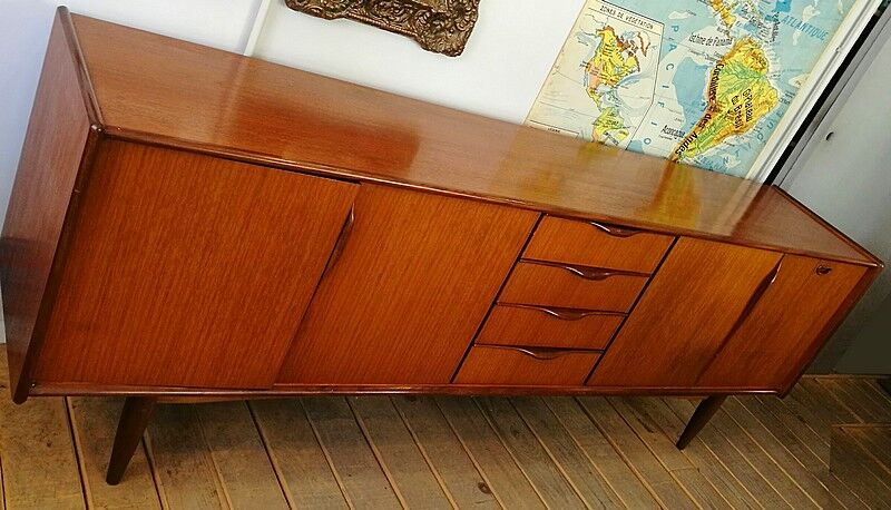 Great sodeboard Scandinavian 1965