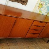 Great sodeboard Scandinavian 1965