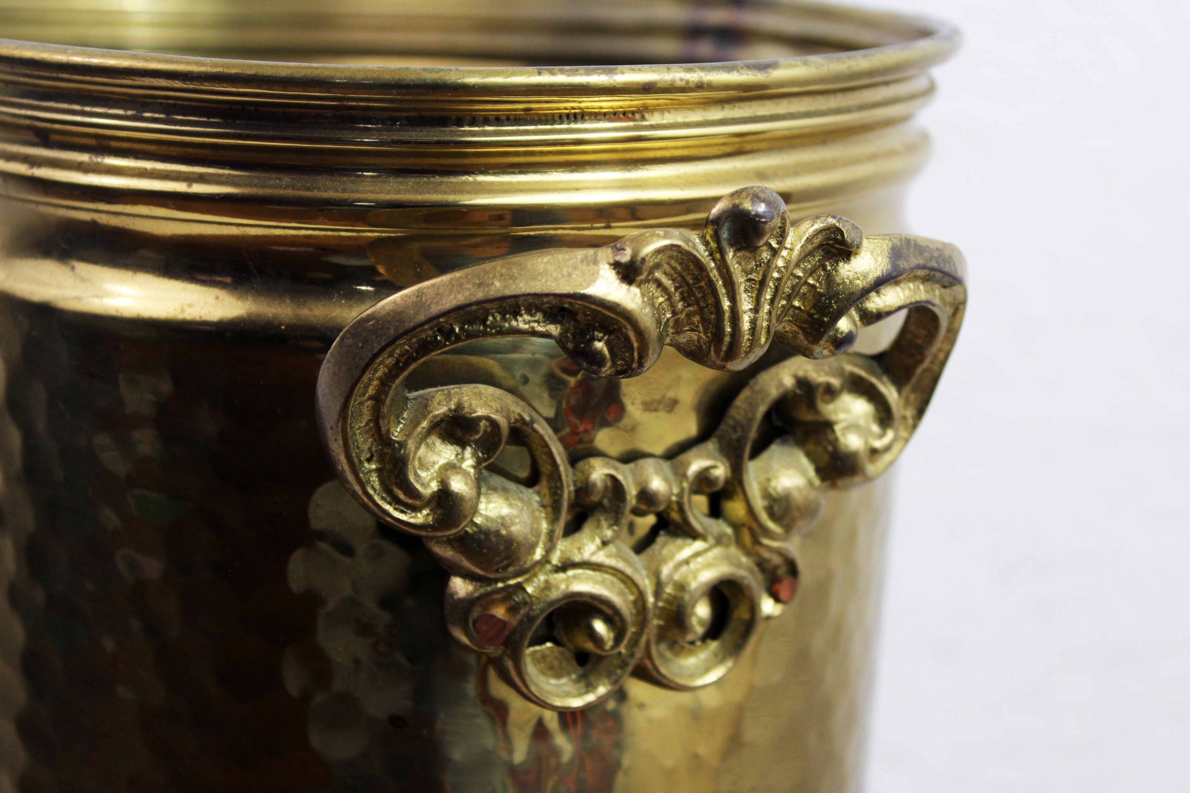 Brass umbrella stand 1960
