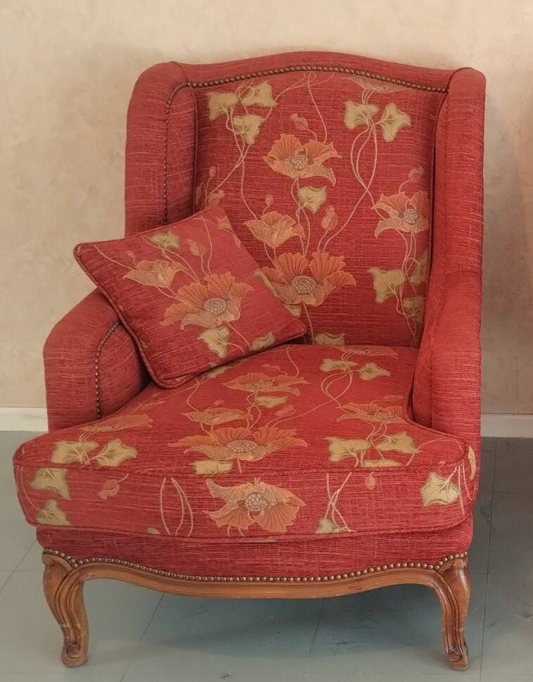 Louis XV bergère style