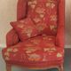 Louis XV bergère style
