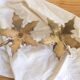 Pair of brass candlesticks